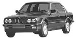 BMW E30 P291D Fault Code