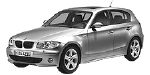 BMW E87 P291D Fault Code